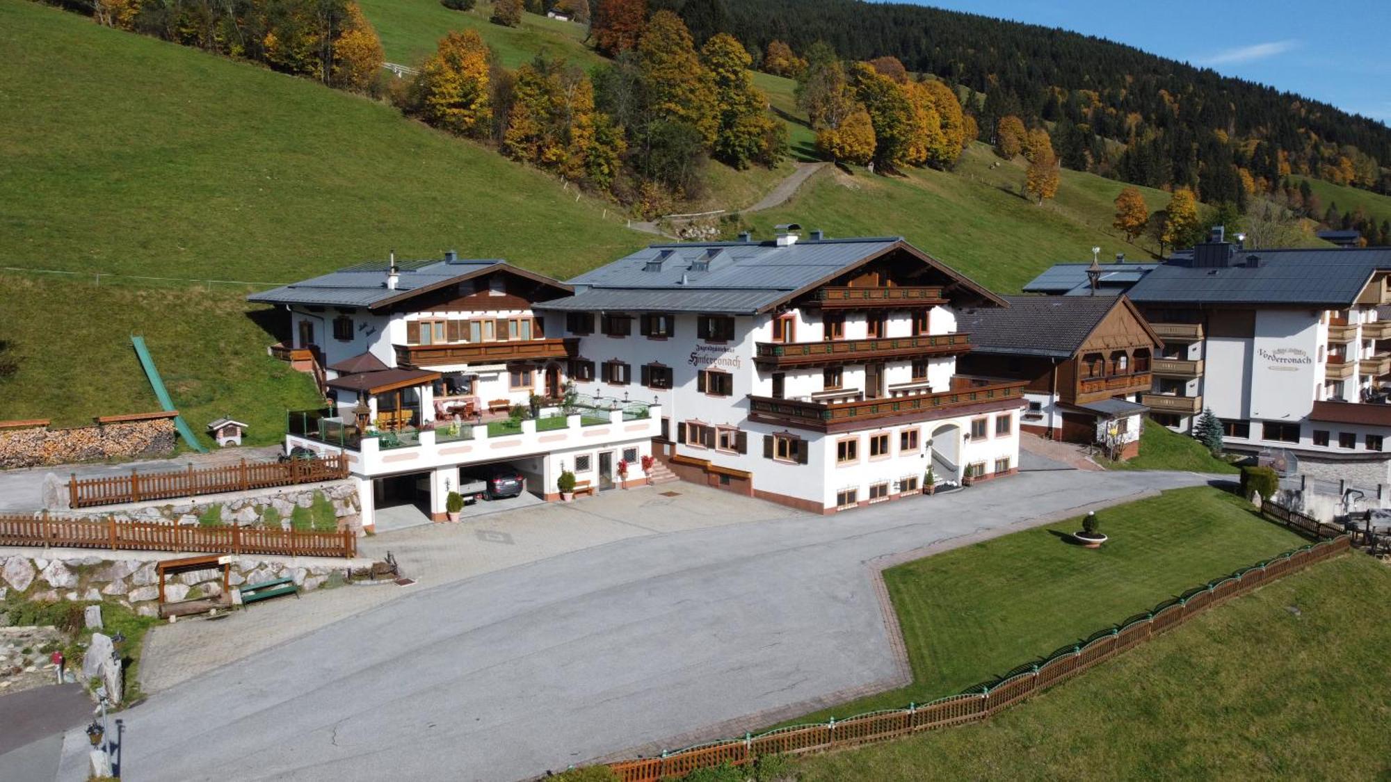 Jugendgaestehaus Hinterronach Saalbach-Hinterglemm