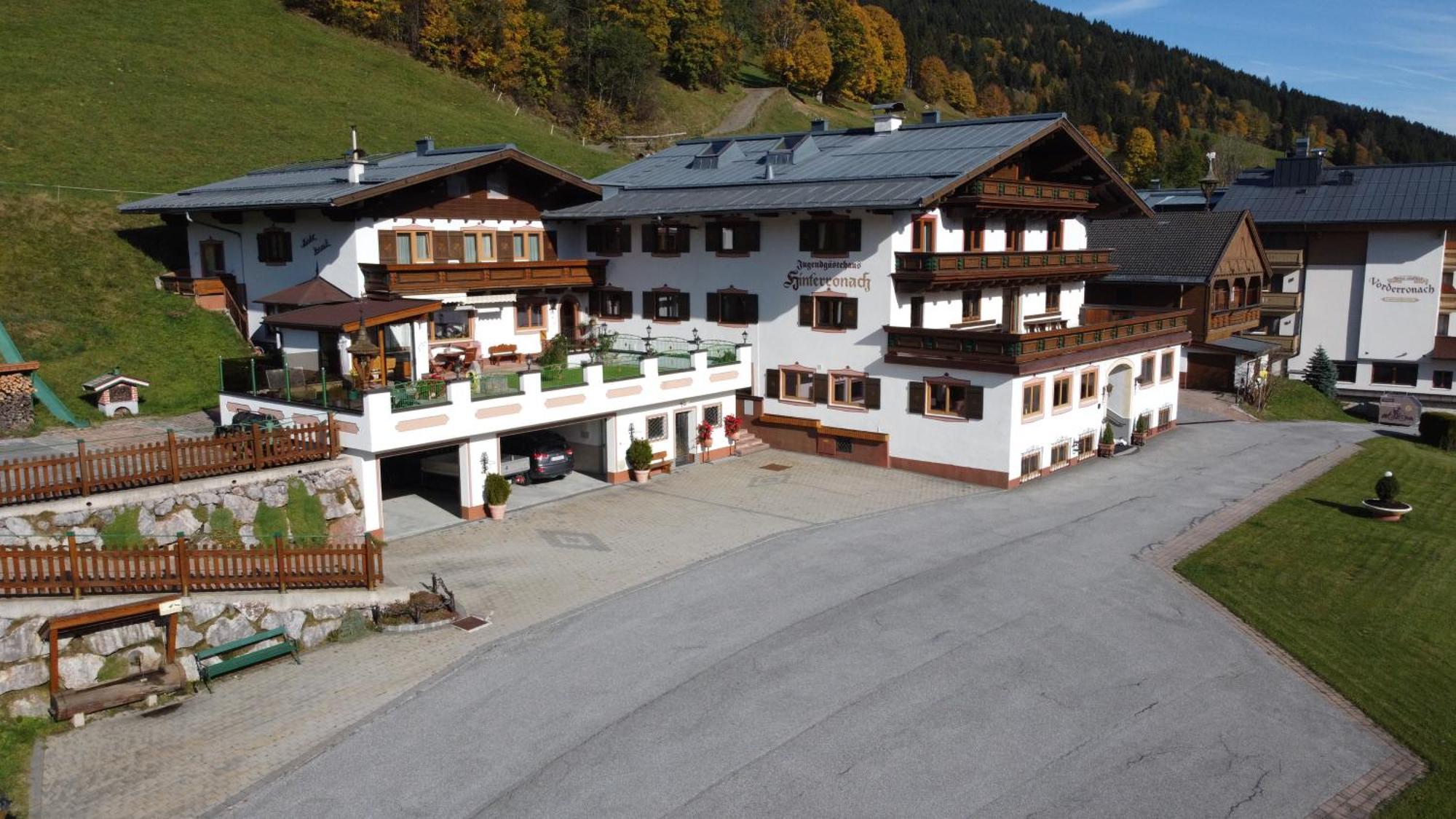 Nhà trọ Jugendgaestehaus Hinterronach *